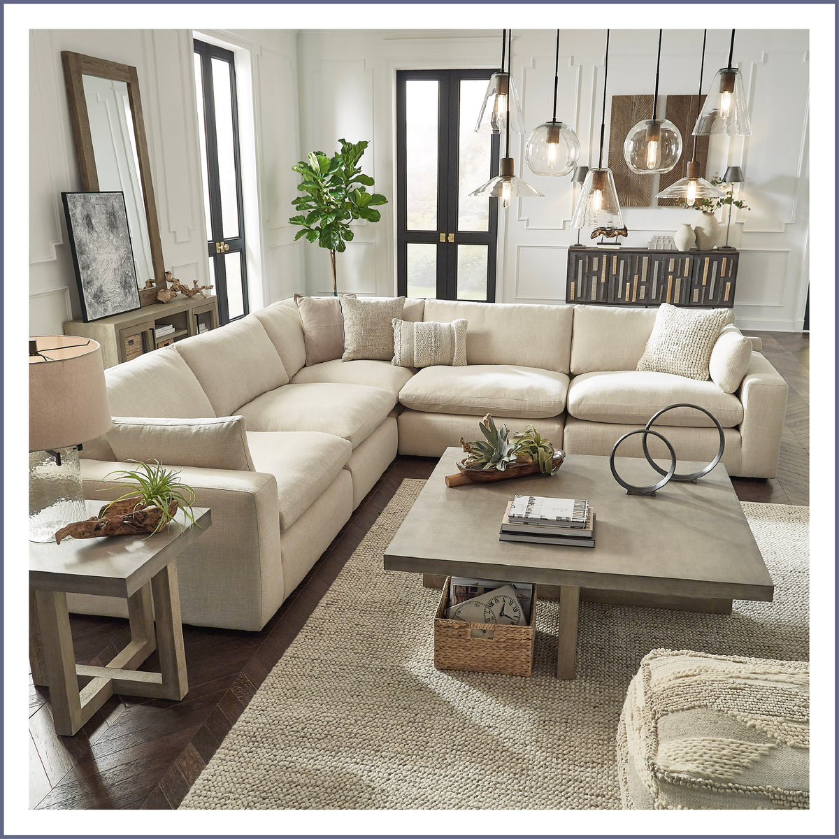 Top Living Kit de 4 Sillas para Hogar en sala de espera color gris - Top  Living