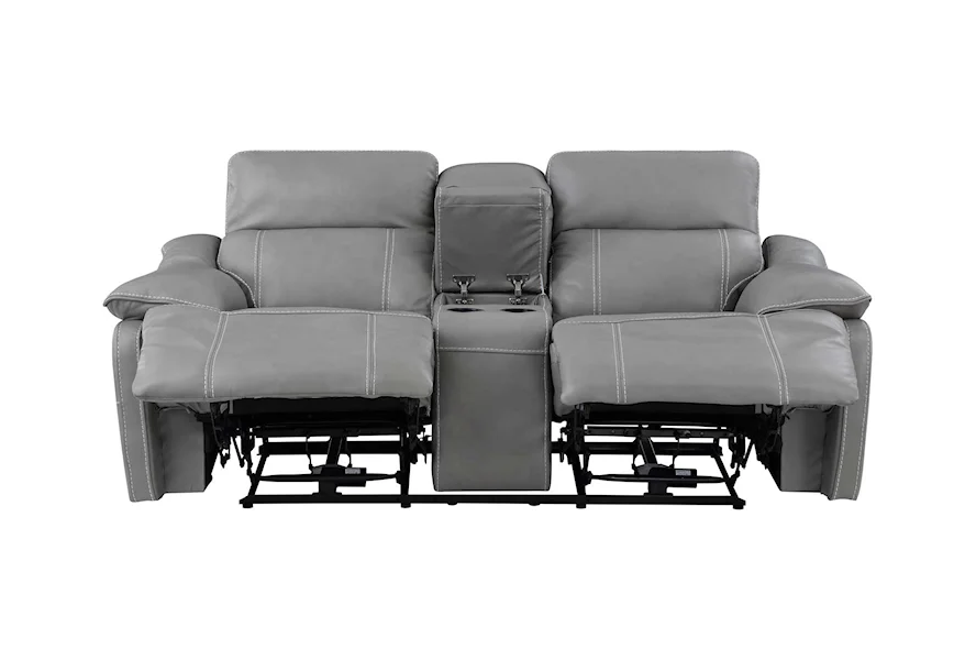 Alpine Dual-Power Reclining Loveseat