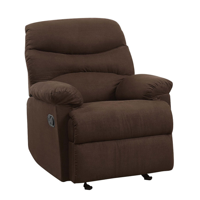 Arcadia 33"W Upholstered Motion Recliner