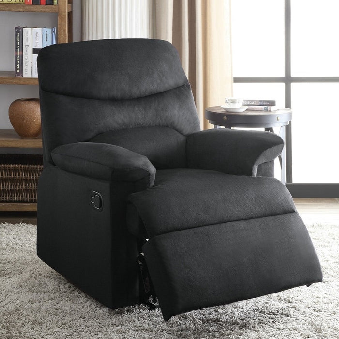 Arcadia 35"W Fabric Upholstered Motion Recliner
