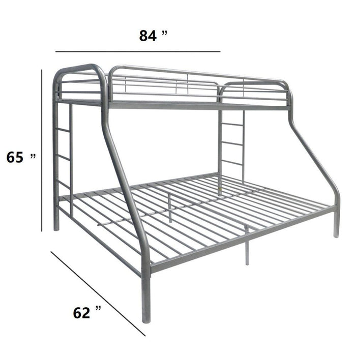 Tritan Metal Teenager Bunk Bed