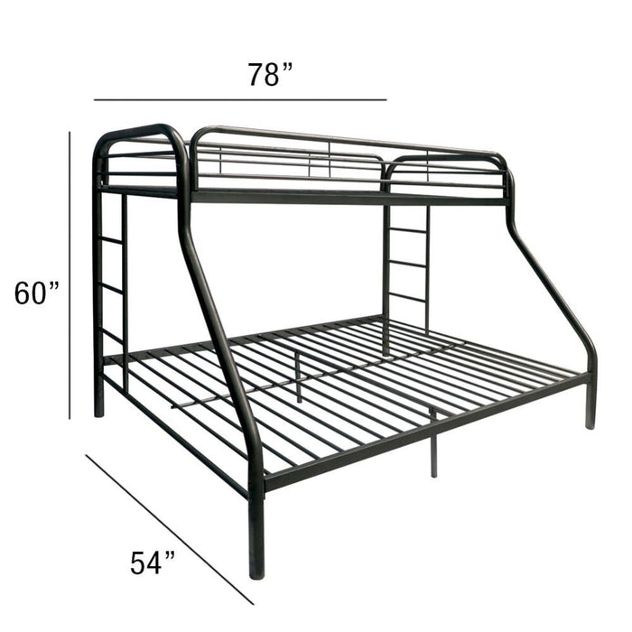 Tritan Metal Teenager Bunk Bed