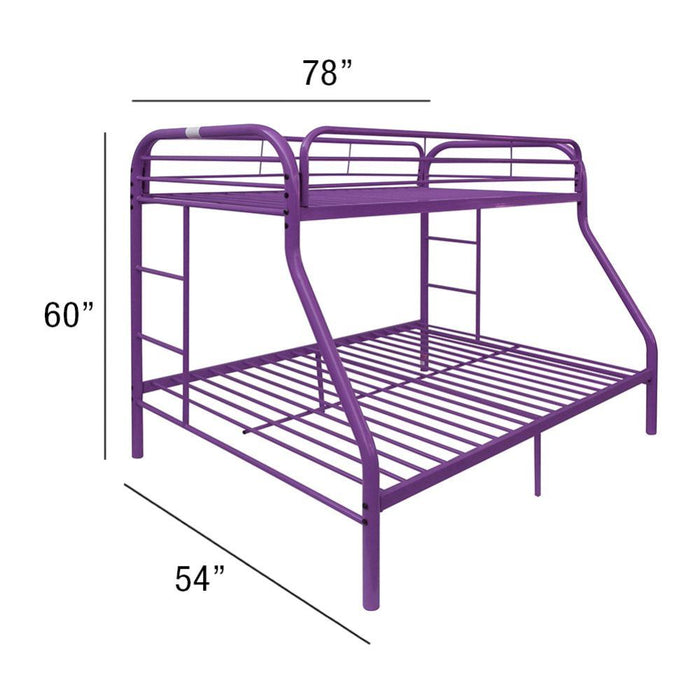 Tritan Metal Teenager Bunk Bed