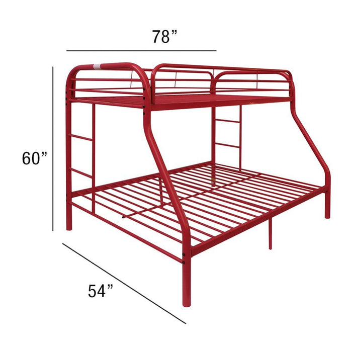 Tritan Metal Teenager Bunk Bed