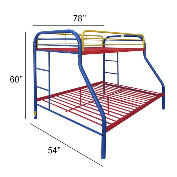 Tritan Metal Teenager Bunk Bed