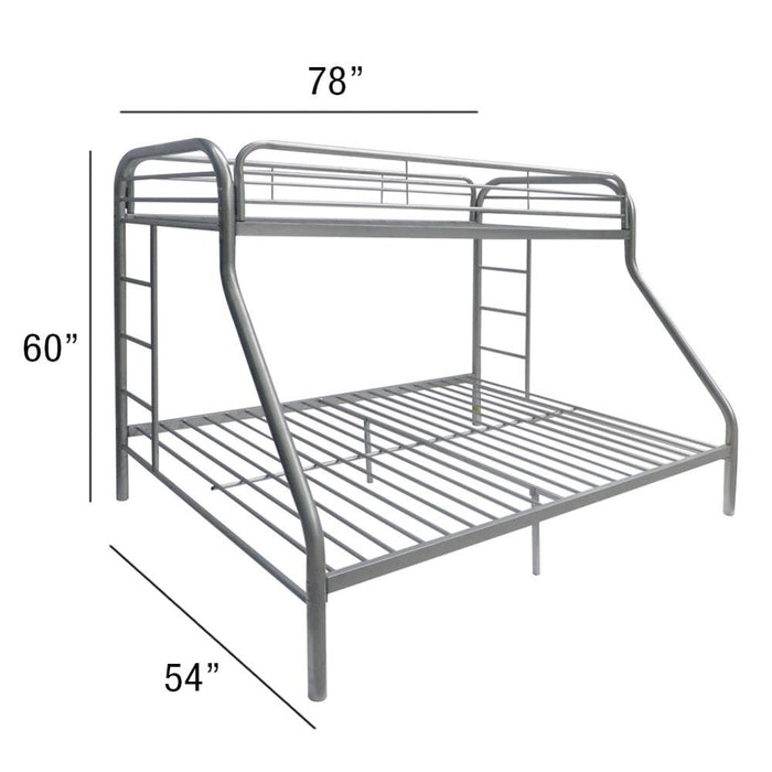 Tritan Metal Teenager Bunk Bed