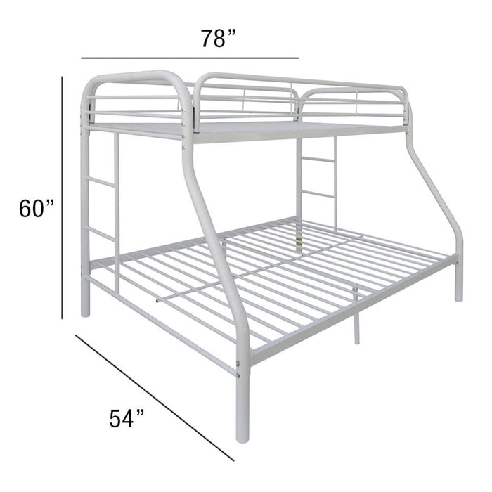 Tritan Metal Teenager Bunk Bed