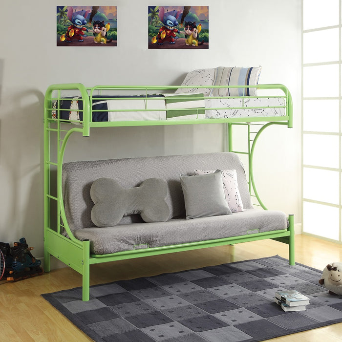 Eclipse Teenager Metal Futon Bunk Bed (T/F)
