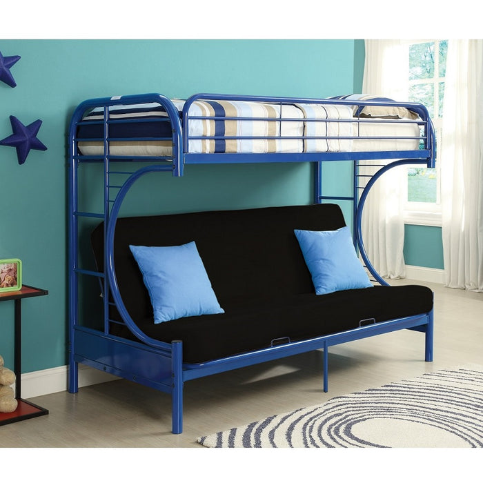 Eclipse Teenager Metal Futon Bunk Bed (T/F)