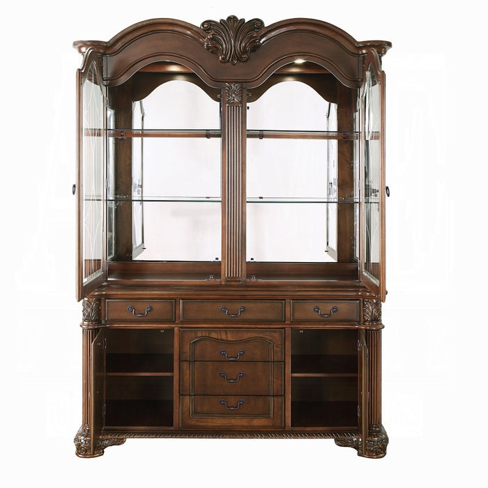 Chateau De Ville 6 Drawers Buffet & Hutch