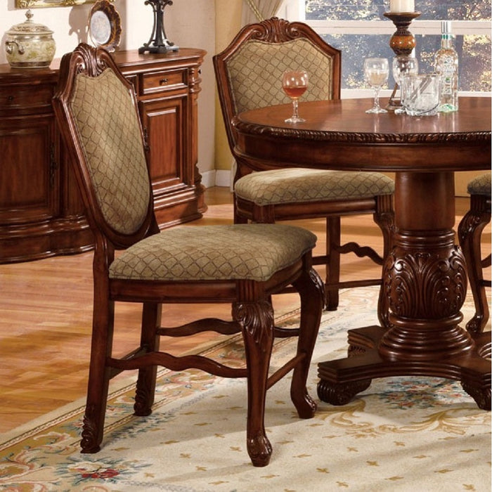 Chateau De Ville 47"H Upholstered Counter Height Chair (Set-2)