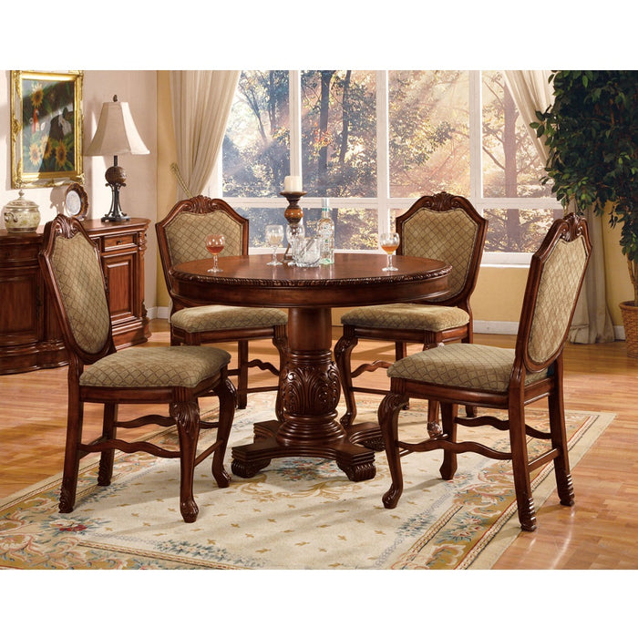 Chateau De Ville 47"H Upholstered Counter Height Chair (Set-2)