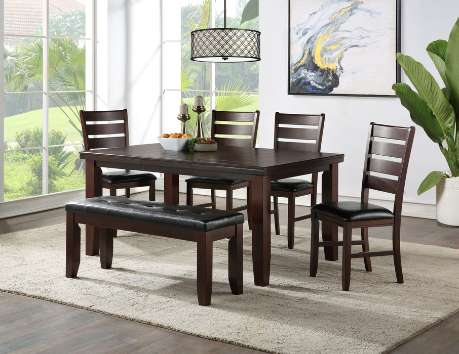 Urbana Extendable Rectangular Dining Table