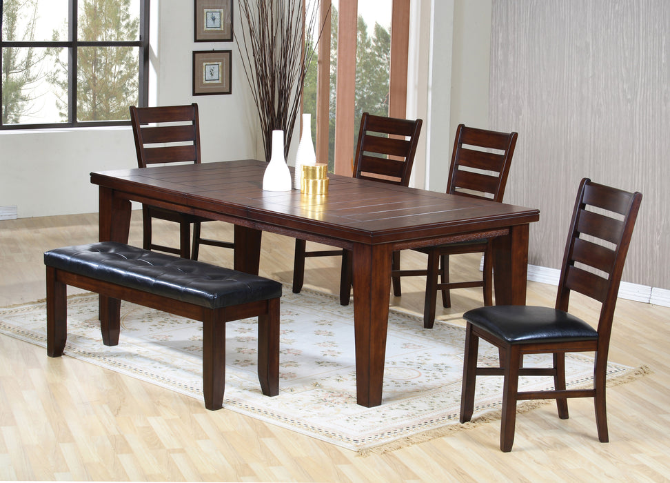 Urbana Extendable Rectangular Dining Table