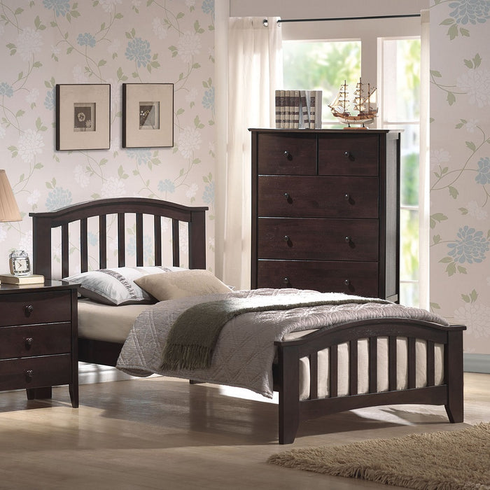 San Marino Teenager Solid Wood Twin Bed