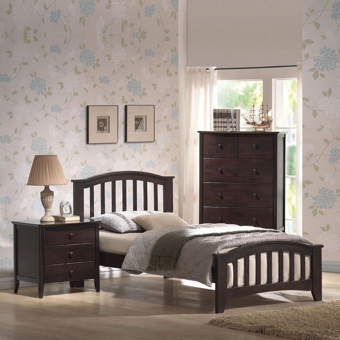 San Marino Teenager Solid Wood Twin Bed