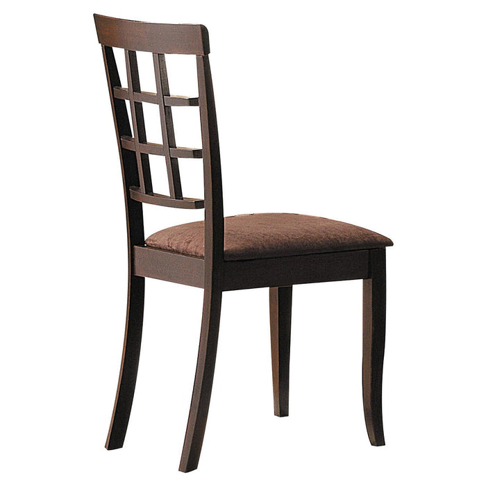 Cardiff 37"H Upholstered Side Chair (Set-2)