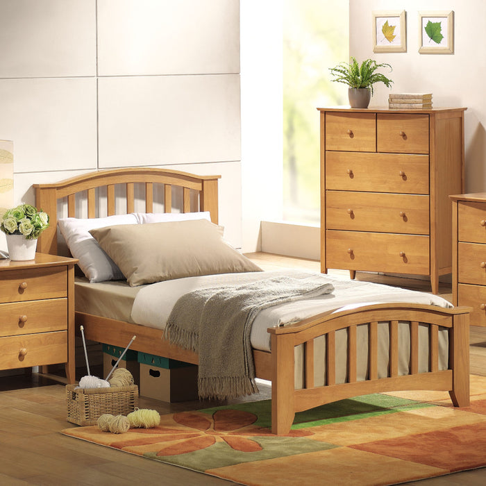 San Marino Teenager Solid Wood Twin Bed