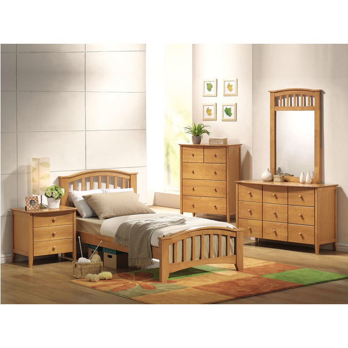 San Marino Teenager Solid Wood Twin Bed