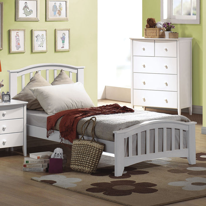 San Marino Teenager Solid Wood Twin Bed