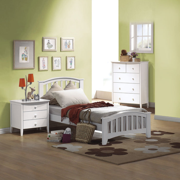 San Marino Teenager Solid Wood Twin Bed