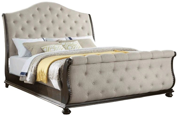 Sheffield Queen Sleigh Bed