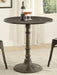 Coaster Oswego Round Bistro Dining Table Bronze Default Title