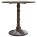 Coaster Oswego Round Bistro Dining Table Bronze Default Title