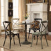 Coaster Oswego Round Bistro Dining Table Bronze Default Title