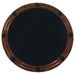 Coaster Marietta Round Wooden Game Table Tobacco Default Title