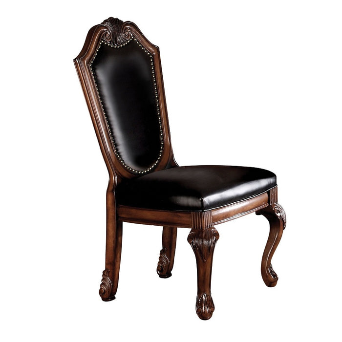 Chateau De Ville 45"H Upholstered Side Chair (Set-2)