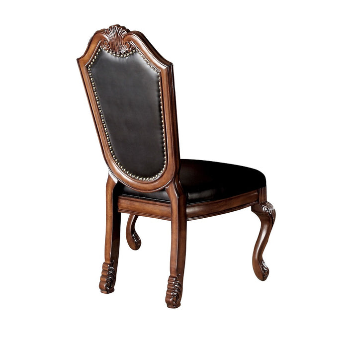 Chateau De Ville 45"H Upholstered Side Chair (Set-2)