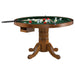 Coaster Mitchell 3-in-1 Game Table Amber Default Title