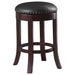 Coaster Aboushi Swivel Bar Stools with Upholstered Seat Brown (Set of 2) Counter Height