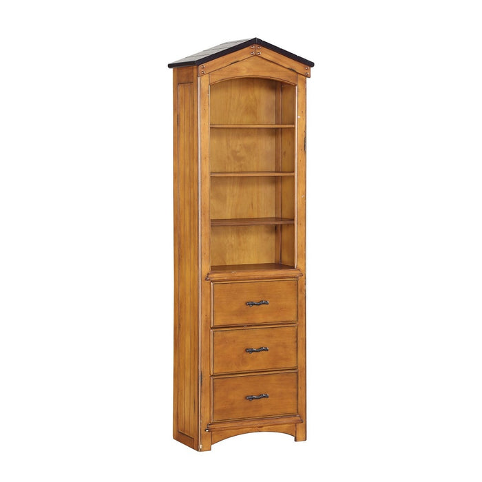 Tree House 3 Drawers Bookcase Cabinet