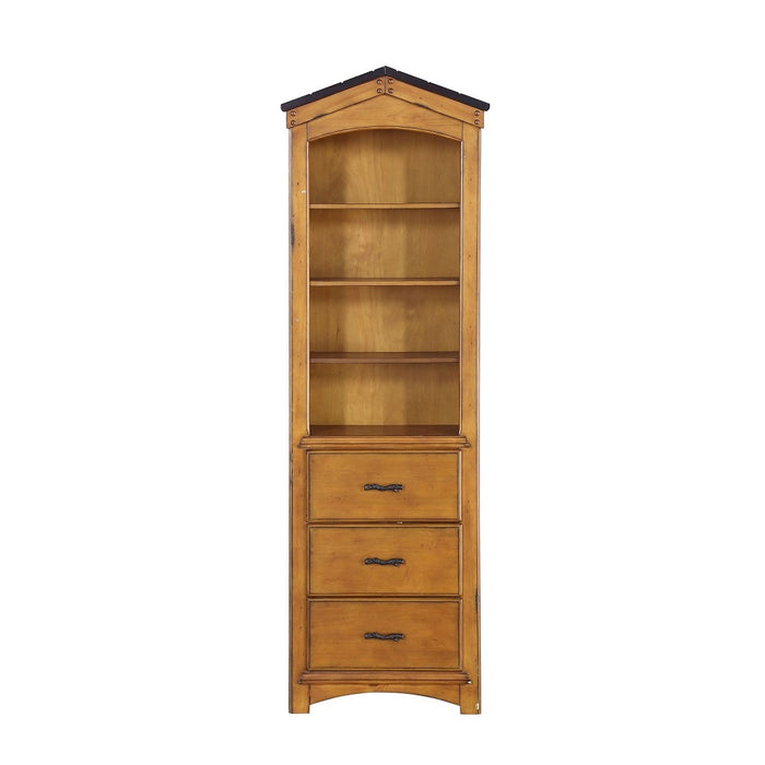 Tree House 3 Drawers Bookcase Cabinet