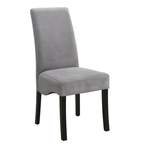 Coaster Stanton Upholstered Side Chairs Grey (Set of 2) Default Title