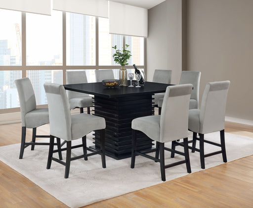 Coaster Stanton Dining Set Black and Grey Set of 5