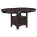 Coaster Lavon Dining Room Set Espresso and Black Default Title