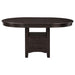 Coaster Lavon Dining Room Set Espresso and Black Default Title