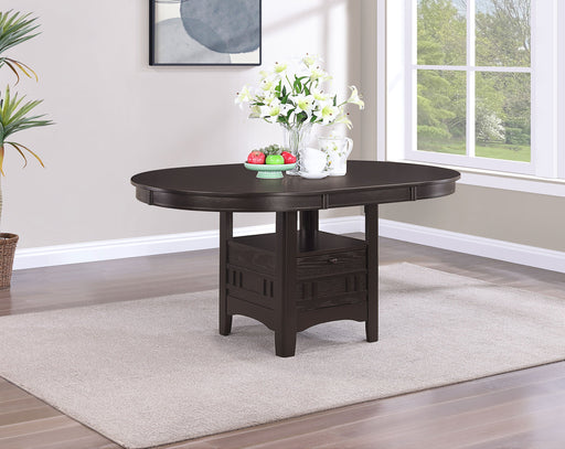 Coaster Lavon Dining Table with Storage Espresso Default Title