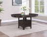 Coaster Lavon Dining Table with Storage Espresso Default Title