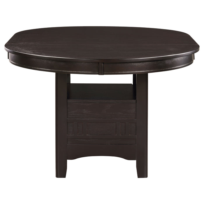 Coaster Lavon Dining Table with Storage Espresso Default Title