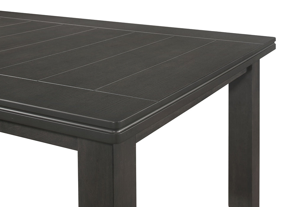 Coaster Dalila Rectangular Dining Set Grey and Dark Grey Set of 6