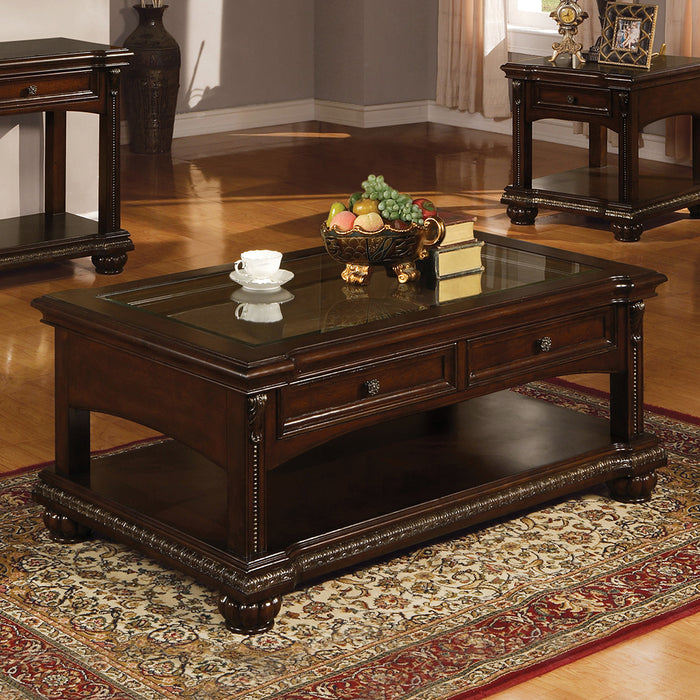 Anondale Rectangular 1 Drawer Coffee Table