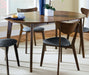 Coaster Jedda Oval Dining Table Dark Walnut Default Title