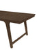 Coaster Reynolds Rectangular Dining Table Brown Oak Default Title