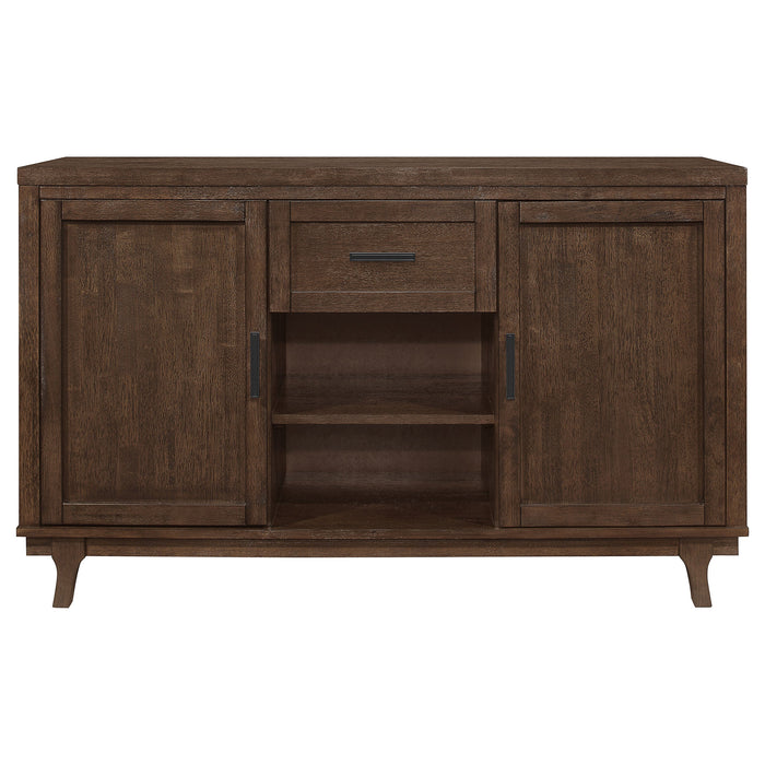 Coaster Reynolds 2-door Dining Sideboard Server Brown Oak Default Title