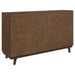 Coaster Reynolds 2-door Dining Sideboard Server Brown Oak Default Title