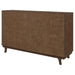 Coaster Reynolds 2-door Dining Sideboard Server Brown Oak Default Title